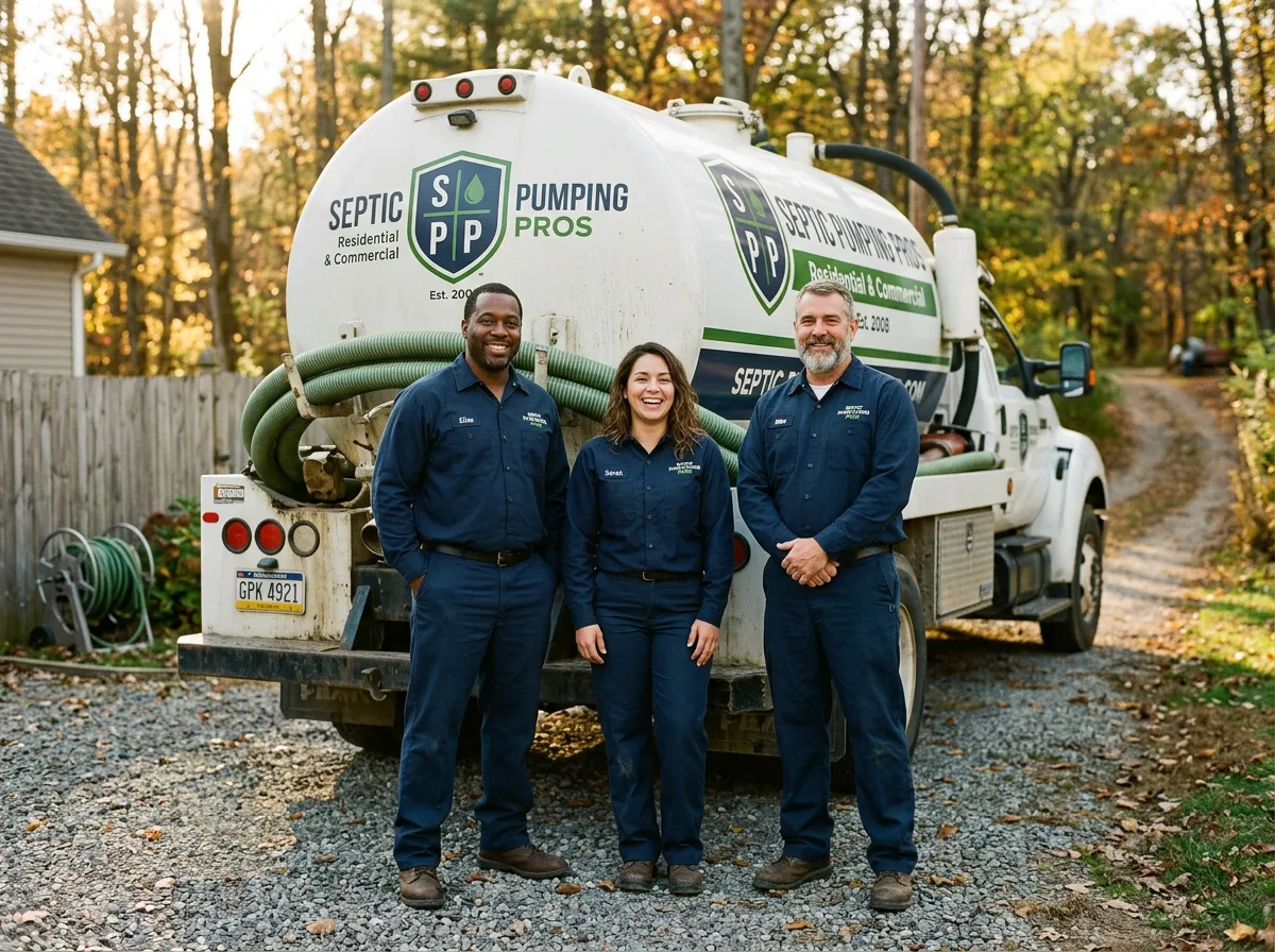 Septic Tank Pumping company in Conway, WA
