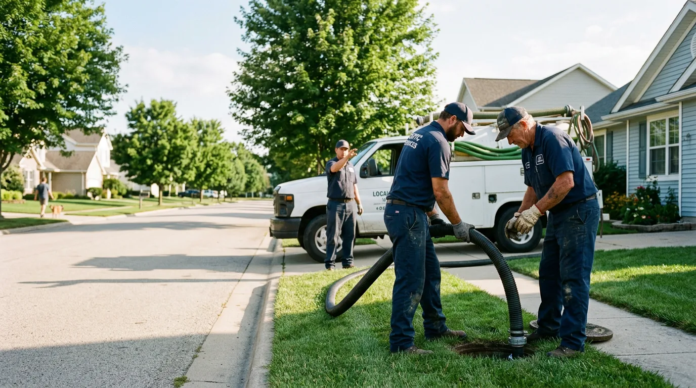 Septic Tank Pumping in Conway, WA near me
